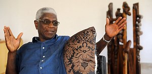 El Anatsui creates gigantic artworks from recycled materials - why the world fell in love with him