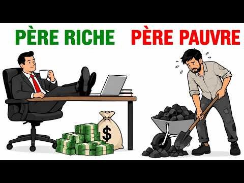 PÈRE RICHE, PÈRE PAUVRE : 7 LEÇONS POUR DEVENIR RICHE