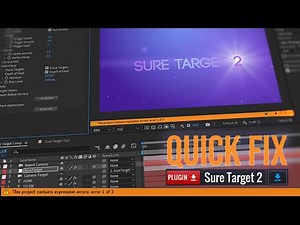 How To Fix Sure Target 2 Plugin in After Effects
