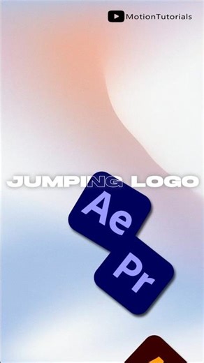 Jumping Logo Animation in After Effects | After Effects Tutorials #logoanimation
