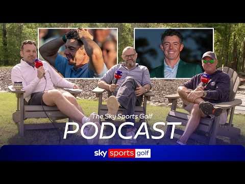 Rory McIlroy adds second Masters to major collection! | Sky Sports Golf Podcast