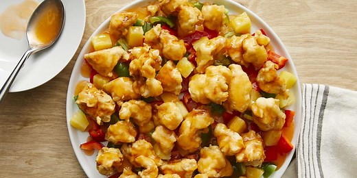 Sweet and Sour Chicken