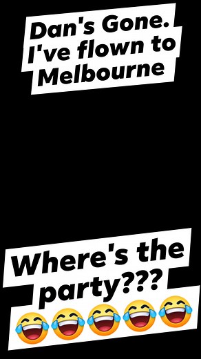 Melbourne, I am in you and ready to celebrate! Where's the party at??? #vicpol #dansgone #dictatordan #battlegroundmelbourne | Topher Field