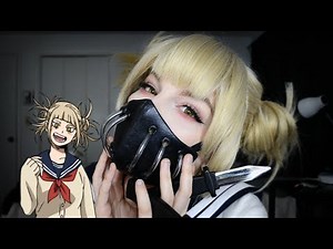 Himiko Toga BNHA Makeup Tutorial