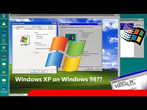 Windows XP on Windows 98??