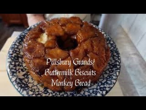 Pillsbury Grands Buttermilk Biscuits Monkey Bread