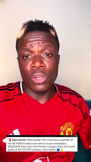 Manchester City Point Deduction Explained