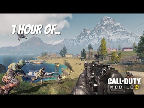 1 Hour of Call of Duty Mobile Gameplay (no commentary)