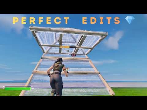 PERFECT Edits ONLY For 2 Minutes! Keyboard ASMR Freebuild 💎