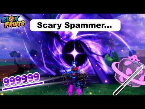 This 30m Gravity and GravityCane Crazy Build Bounty Hunting | Blox Fruits PVP