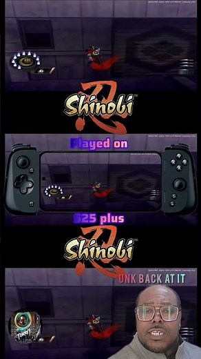 Shinobi for ps2 is a classic