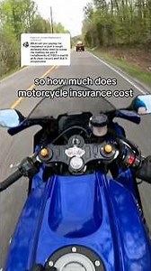 How much does motorcycle insurance cost? #bikelife #motorcycle