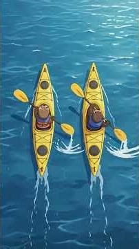 Ollies Kayak Adventure - Episode 1