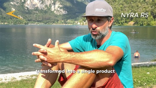 NYRA RS – A Designer’s Note When our Designer Alessio Casolla and his team started working on the NYRA RS, their goal was clear: streamline the SWING portfolio and develop a high-performance mid-EN B glider that fits seamlessly into our D-LITE series. They took the proven safety of the ARCUS 2 RS, the lightness and effortless handling of the SERAC RS, and the performance of the NYOS 2 RS – and fused them into a completely new wing. The result is the NYRA RS: compact, clean, and surprisingly easy