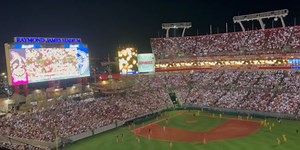Bananas make history by playing in NFL stadium for first time ever
