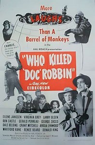 Who Killed Doc Robbin? (1948) Streaming - Where to Watch Online