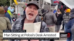 JUST IN: More charges and arrests aftert the siege at the Capitol. President Trump permanently banned from social platform Twitter. Watch #CourtTV LIVE Tonight 8/7c http://court.tv/live | COURT TV