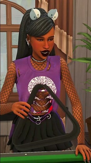 Functional Pool Table in the #Sims4 | Billiard Mod 🎱