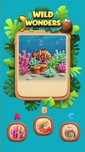 What Do Clownfish Really Eat? #learnwildwonders