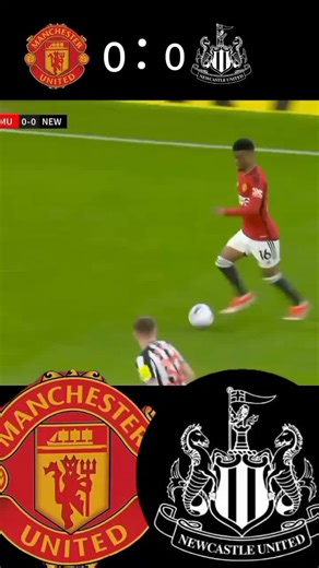 Manchester United vs Newcastle Highlights