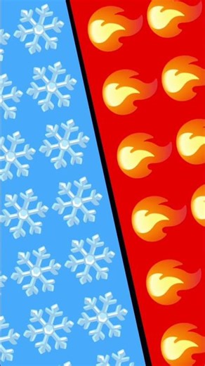 hot Vs cold