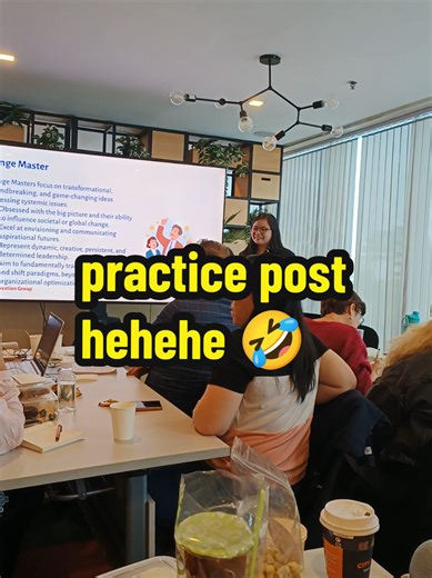 Practice post hehehe