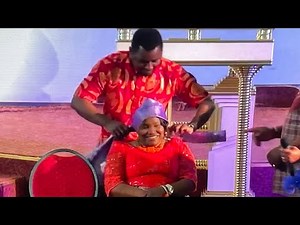 See What My Husband Did On Mother’s Day.+ Gele Competition Wowwww