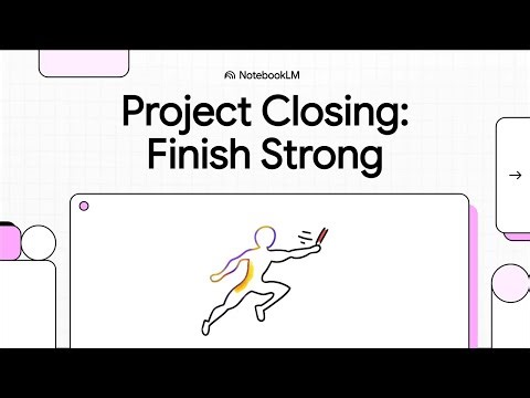 Project Closing: Finish Strong | #ProjectManagementPanda