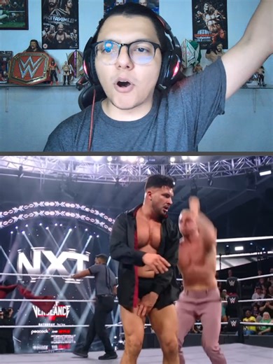 Myles Borne vs. Ethan Page en WWE NXT (Marzo 3, 2026) #WWE #NXT #EthanPage #lucha #reaction