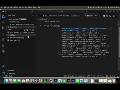 Pandas .groupby() Example In Python (AP CSP - BR 27)