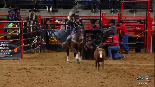 56K views · 1.5K reactions | Aspen Miller adds a buckle to her trophy case in San Antonio! She takes home over $22,000 and is your Breakaway Champion! | CowboyChannel | Facebook