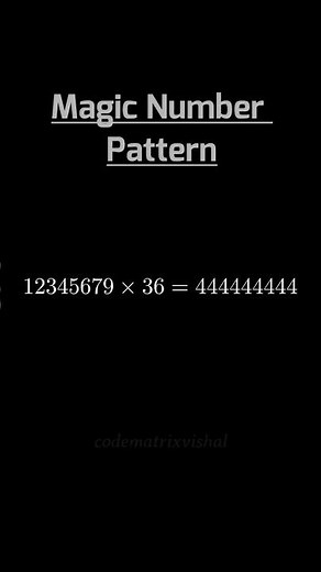 123456789 Amazing Multiplication Pattern 🤯 | Mind-Blowing Math Trick #shorts #maths #mathematics