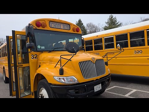 School Bus Ride Along on a 2022 IC CE Bus 32 from Huntington Coach Corp
