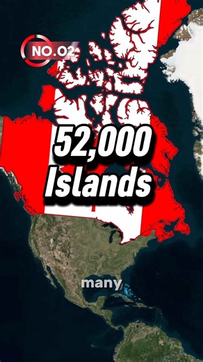 Which Countries has Most Islands in the World🤔? #shorts #facts