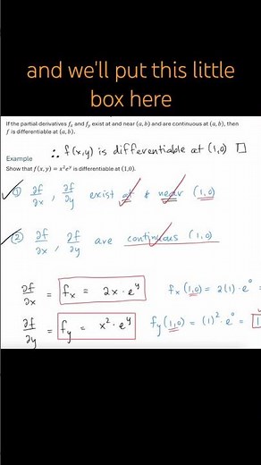 Test for Differentiability in 3D Functions - Example