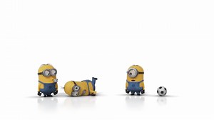 小黄人短片： The Minions Play Soccer