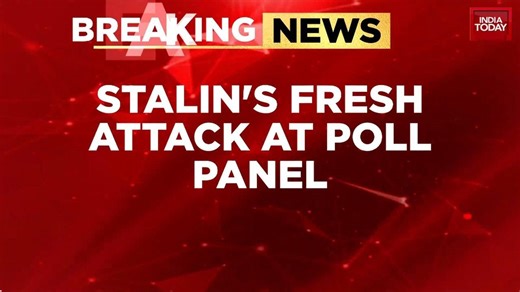 Stalin Declares War on EC: Alleges Plot to Delete 'Authentic Voters' in Tamil Nadu