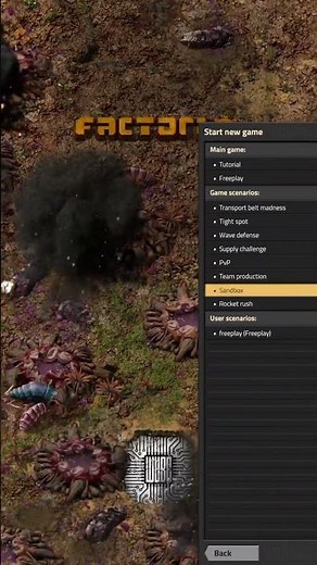 How To Enter Creative Sandbox Mode In Factorio