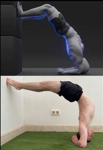 Improve Your Flexibility with Wall-Assisted Bridge