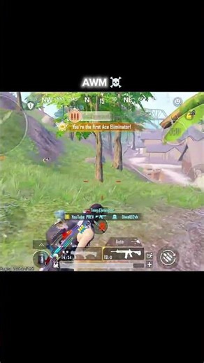 Last AWM Shot ☠️