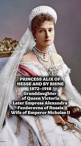 The Future Last Empress of Russia at Age 6 | Alix with Prince Leopold, 1879