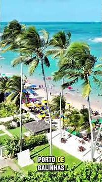 TOP 10 PRAIAS DO BRASIL PARA PASSAR O RÉVEILLON! 🌊✨#reveillon #praia #2026 #anonovo