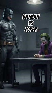 Batman vs Joker • funny ai video • #BatmanVsJoker #FunnyShorts