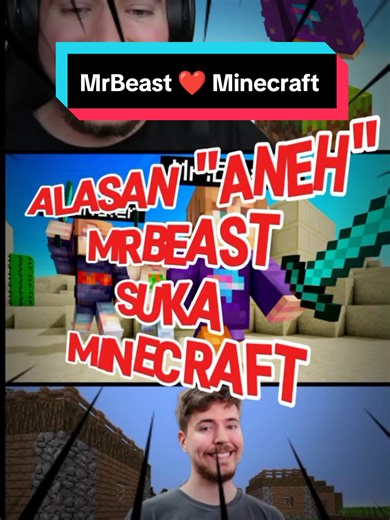MrBeast's Love for Minecraft Uncovered