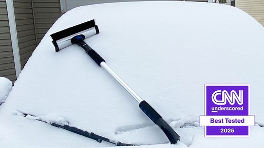 The best ice scrapers in 2025, tried and tested | CNN Underscored