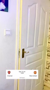 1.3M views · 10K reactions | Arsenal vs Manchester united  Baby not scared  #fyp #foryou #trendingvideo #viral #football #manchesterunited #babytaisha | MikeWako | Facebook