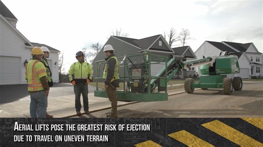 2.2K views | Mobile Elevated Work Platforms (MEWPs) are vehicle-mounted machine lifts used to help workers complete tasks more efficiently in an elevated position. Check out new resources from NAHB on how to stay safe while using MEWPs. https://www.nahb.org/blog/2025/05/mobile-elevated-work-platform-mewp-safety-video | National Association of Home Builders | Facebook