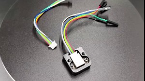 MengJie MJ53D TOF10120, vl53l1x 4-400cm Laser ranging Sensor Distance Module, TOF Sensor UART IIC Output 3.3-5V, Laser Flight Distance for Arduino & Raspberry pi