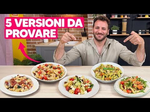 COLD PASTA SALAD: 5 recipes to try (+ 3 mistakes to avoid for a perfect result)
