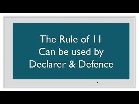 Rule of 11